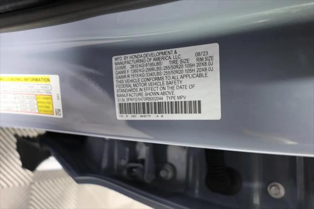 2024 Honda Pilot Touring
