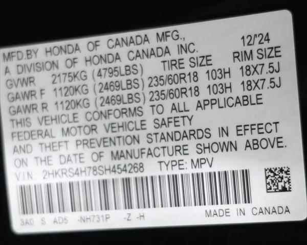 2025 Honda CR-V EX-L AWD