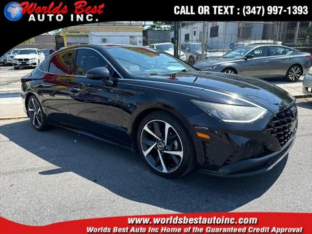 2021 Hyundai Sonata SEL Plus for sale in Brooklyn, NY