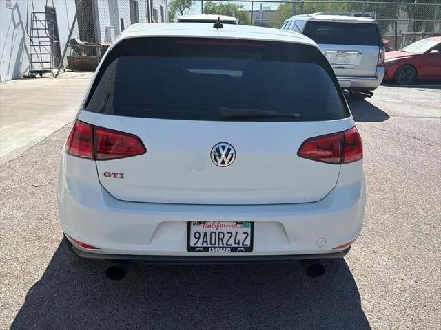 2017 Volkswagen Golf GTI Sport 4-Door