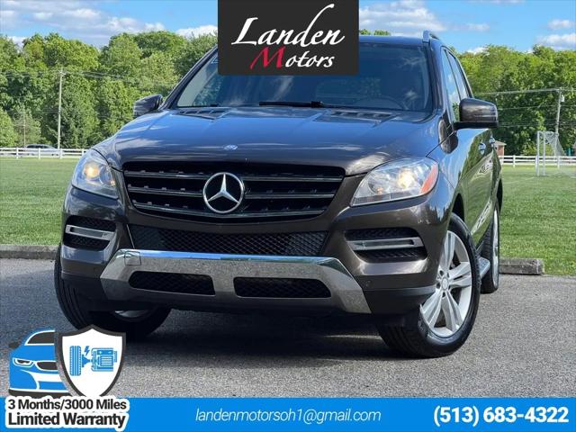 2013 Mercedes-Benz ML 350 4MATIC for sale near Loveland, OH