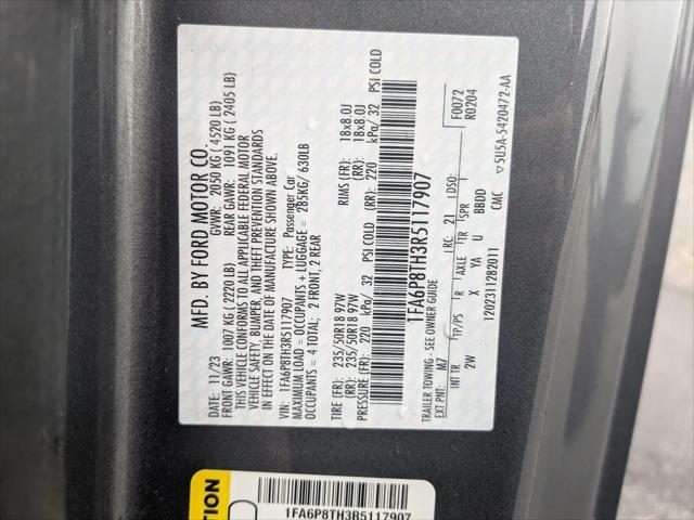 2024 Ford Mustang EcoBoost Fastback