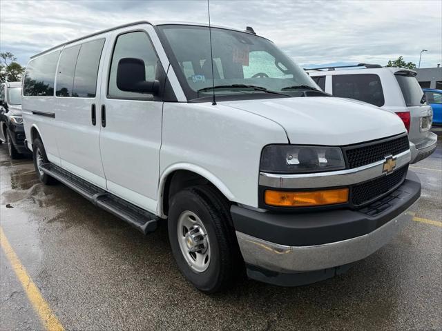 2025 Chevrolet Express Passenger RWD 3500 Extended Wheelbase LT for sale in Grand Rapids, MI
