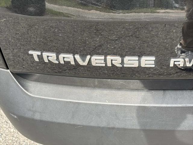 2023 Chevrolet Traverse AWD LT Leather