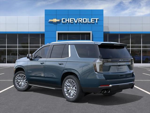2026 Chevrolet Tahoe 4WD Premier