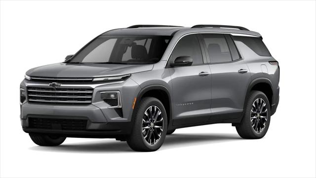 2026 Chevrolet Traverse AWD LT