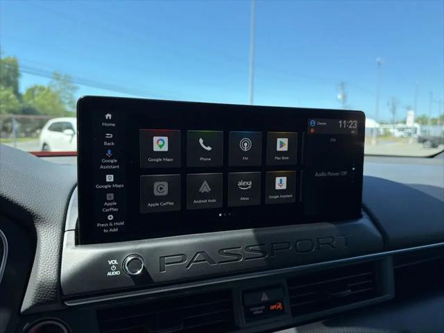 2026 Honda Passport AWD TrailSport Elite Blackout