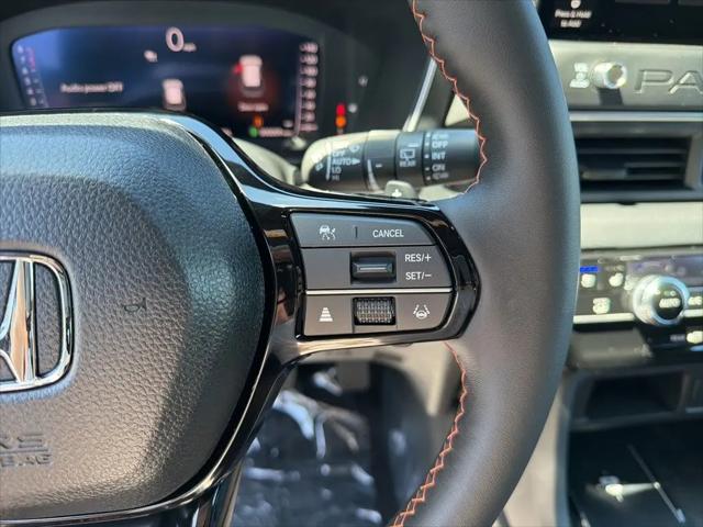 2026 Honda Passport AWD TrailSport Elite Blackout