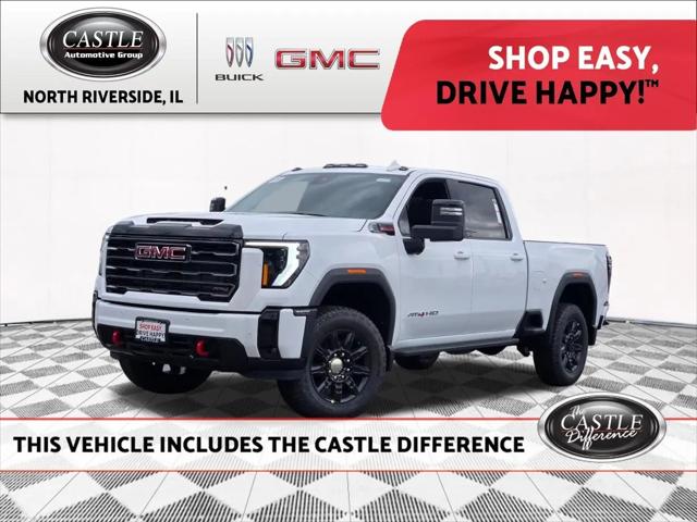 2026 GMC Sierra 2500HD Crew Cab, Standard Bed, AT4, 4WD for sale in North Riverside, IL