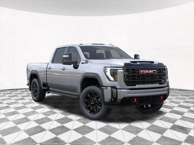 2026 GMC Sierra 2500HD Crew Cab, Standard Bed, AT4, 4WD
