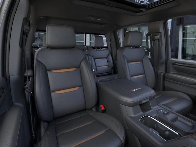 2026 GMC Sierra 2500HD Crew Cab, Standard Bed, AT4, 4WD