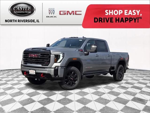 2026 GMC Sierra 2500HD Crew Cab, Standard Bed, AT4, 4WD for sale in North Riverside, IL