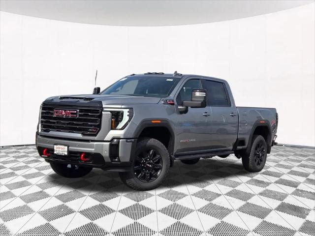 2026 GMC Sierra 2500HD Crew Cab, Standard Bed, AT4, 4WD