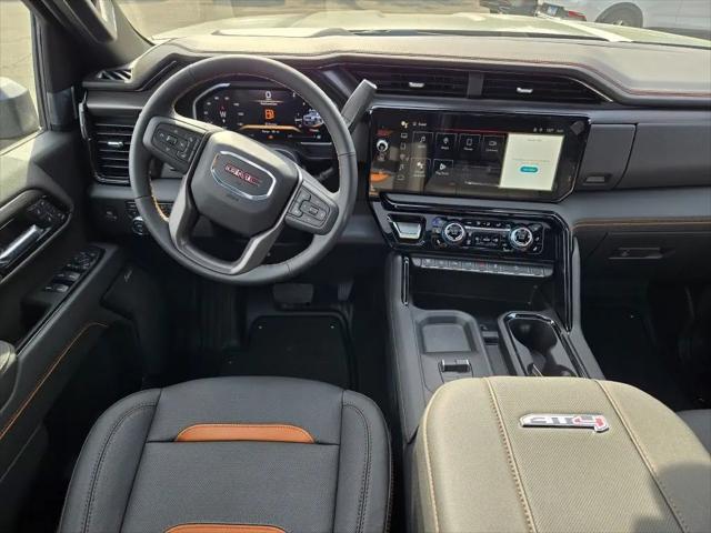 2026 GMC Sierra 2500HD Crew Cab, Standard Bed, AT4, 4WD