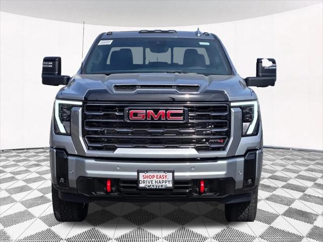 2026 GMC Sierra 2500HD Crew Cab, Standard Bed, AT4, 4WD