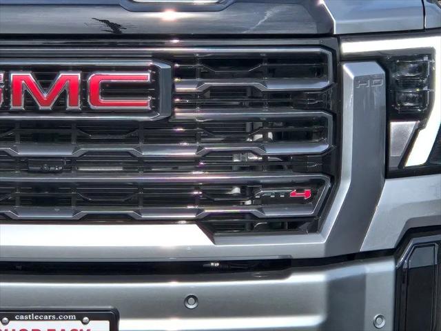 2026 GMC Sierra 2500HD Crew Cab, Standard Bed, AT4, 4WD