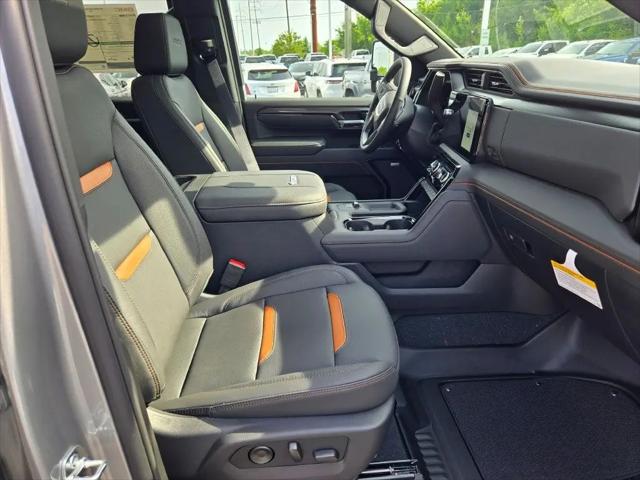 2026 GMC Sierra 2500HD Crew Cab, Standard Bed, AT4, 4WD