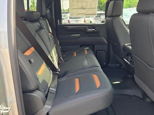 2026 GMC Sierra 2500HD Crew Cab, Standard Bed, AT4, 4WD