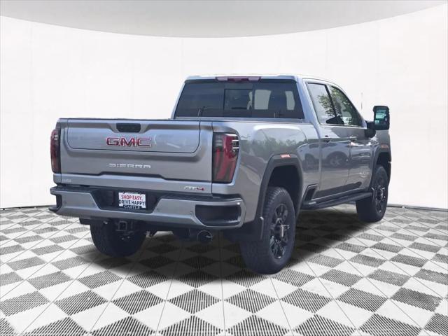 2026 GMC Sierra 2500HD Crew Cab, Standard Bed, AT4, 4WD