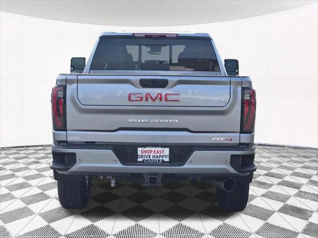 2026 GMC Sierra 2500HD Crew Cab, Standard Bed, AT4, 4WD