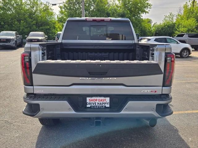 2026 GMC Sierra 2500HD Crew Cab, Standard Bed, AT4, 4WD