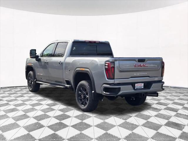 2026 GMC Sierra 2500HD Crew Cab, Standard Bed, AT4, 4WD