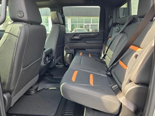 2026 GMC Sierra 2500HD Crew Cab, Standard Bed, AT4, 4WD