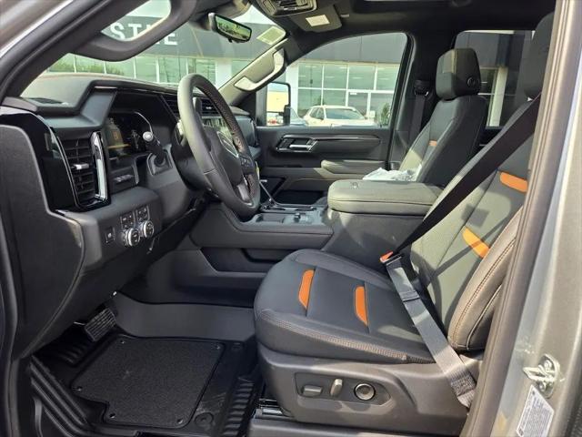 2026 GMC Sierra 2500HD Crew Cab, Standard Bed, AT4, 4WD