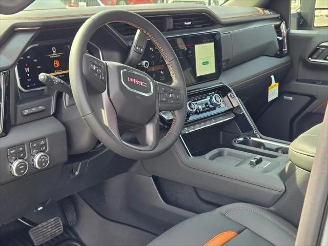 2026 GMC Sierra 2500HD Crew Cab, Standard Bed, AT4, 4WD