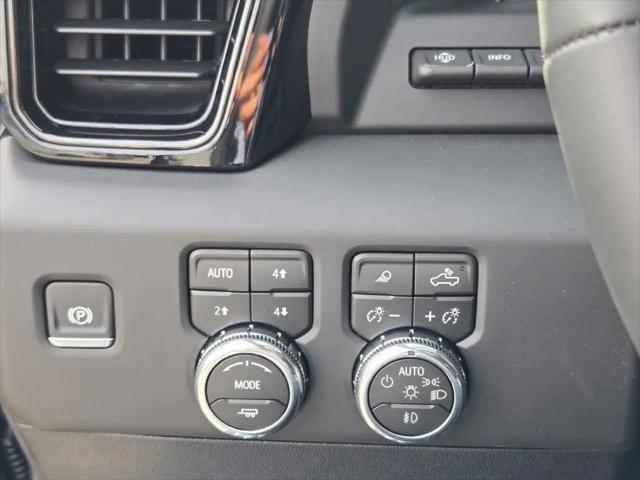 2026 GMC Sierra 2500HD Crew Cab, Standard Bed, AT4, 4WD