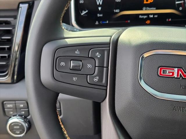 2026 GMC Sierra 2500HD Crew Cab, Standard Bed, AT4, 4WD
