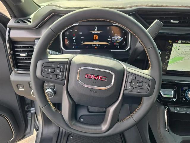 2026 GMC Sierra 2500HD Crew Cab, Standard Bed, AT4, 4WD