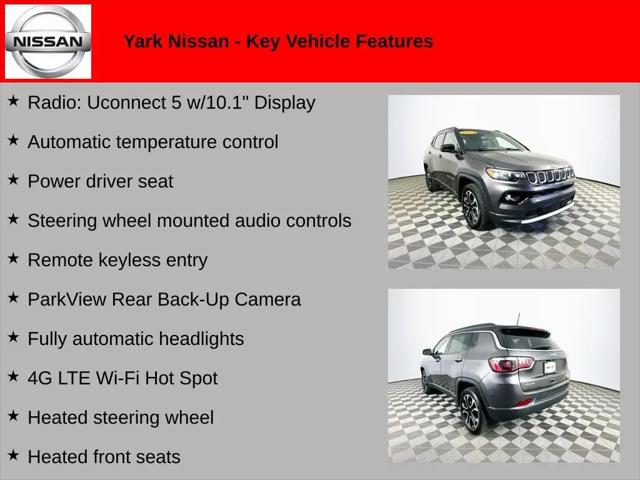 2024 Jeep Compass Limited 4x4