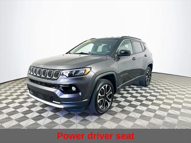 2024 Jeep Compass Limited 4x4