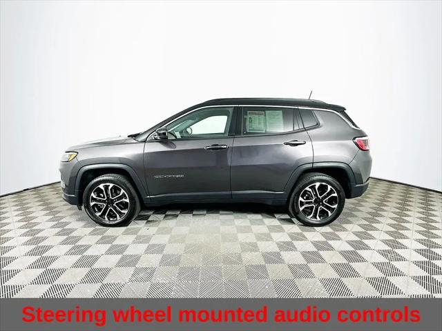 2024 Jeep Compass Limited 4x4