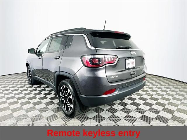 2024 Jeep Compass Limited 4x4