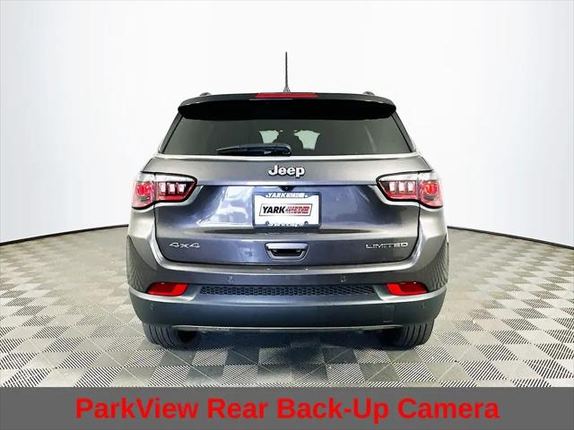 2024 Jeep Compass Limited 4x4