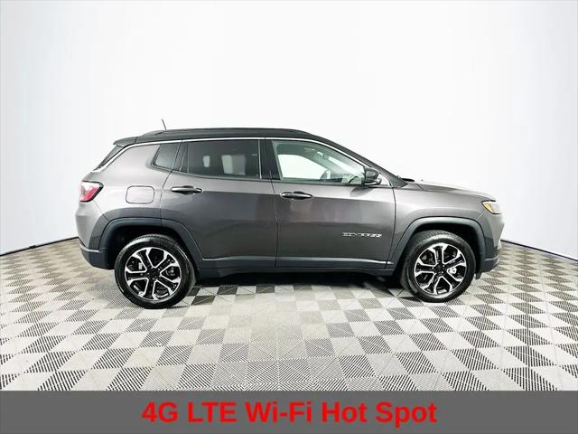 2024 Jeep Compass Limited 4x4