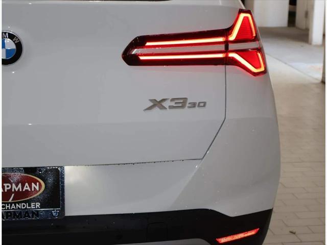 2026 BMW X3 30 xDrive