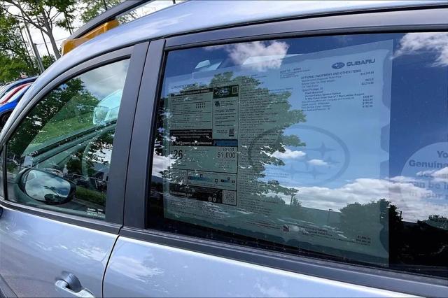 2026 Subaru Crosstrek Wilderness