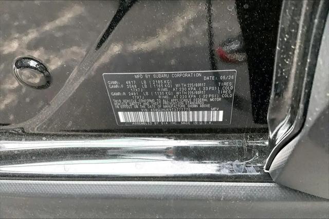 2026 Subaru Crosstrek Wilderness