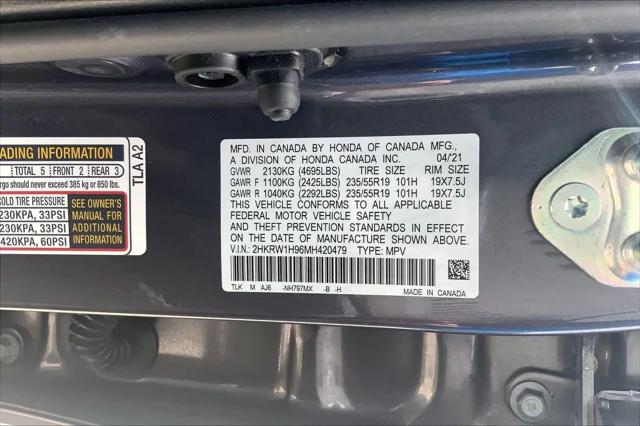 2021 Honda CR-V 2WD Touring