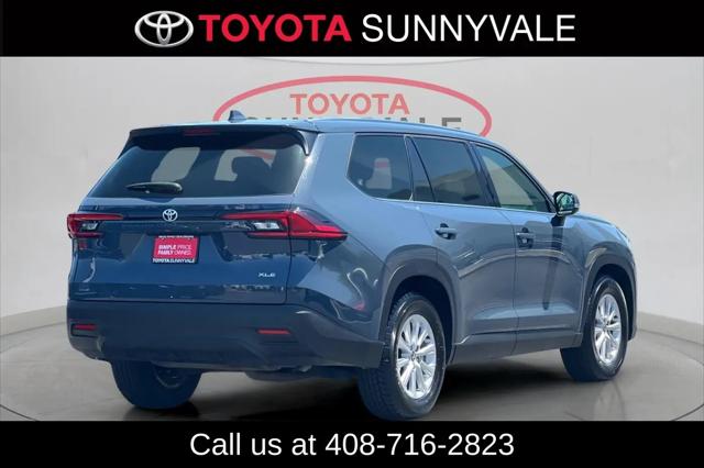 2025 Toyota Grand Highlander XLE