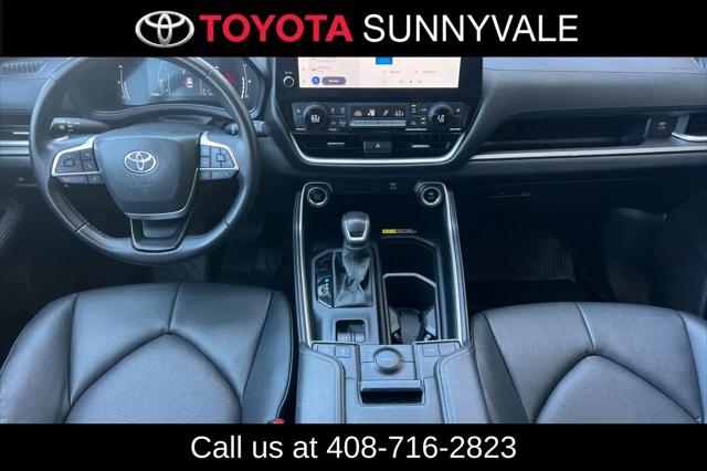 2025 Toyota Grand Highlander XLE
