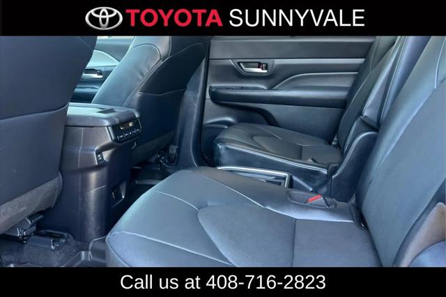 2025 Toyota Grand Highlander XLE