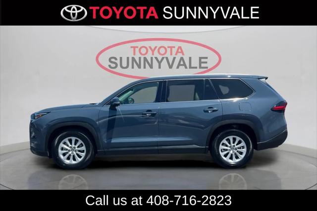 2025 Toyota Grand Highlander XLE