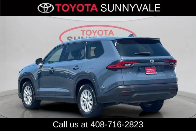 2025 Toyota Grand Highlander XLE