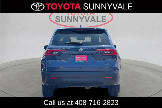 2025 Toyota Grand Highlander XLE