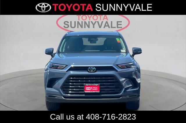 2025 Toyota Grand Highlander XLE