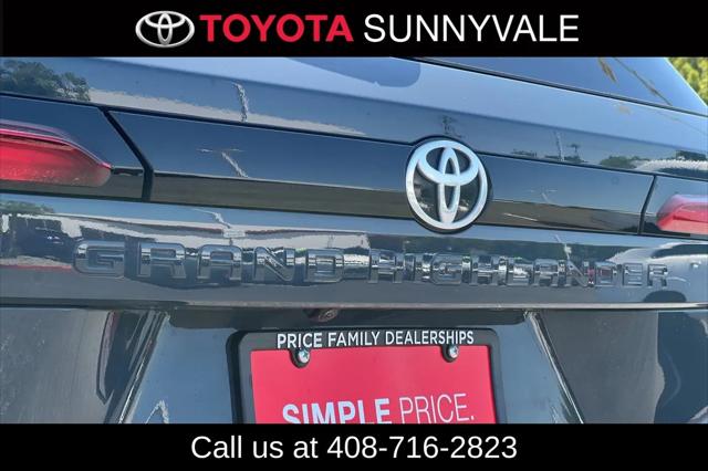 2025 Toyota Grand Highlander XLE